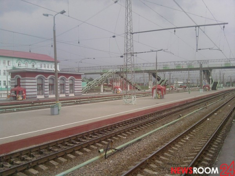 Два вагона грузового поезда сошли с путей в Нижегородской области