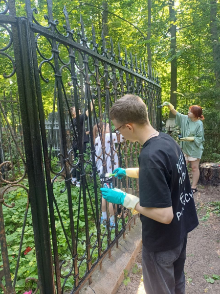 Более 500 захоронений участников Великой Отечественной войны благоустроены в рамках акции &laquo;Чистый Нижний&raquo;
