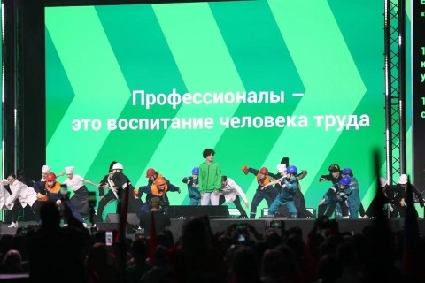 Финал чемпионата профмастерства &laquo;Профессионалы&raquo; проходит в Нижнем Новгороде