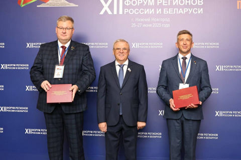 Евгений Люлин обозначил направления сотрудничества с Брестской областью