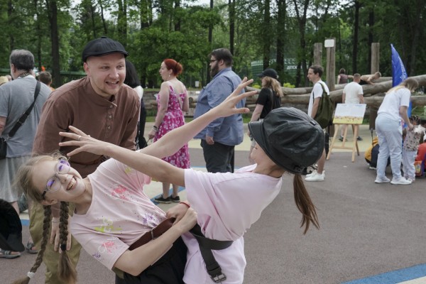 III ежегодный фестиваль детских уличных игр &laquo;Дружный Нижний&raquo; прошел в День защиты детей