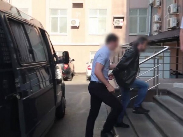 Агента СБУ с поличным задержали в Нижегородской области (видео)