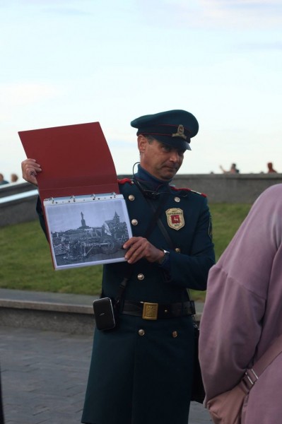 В Нижнем Новгороде почти 6 000 человек посетили бесплатные экскурсии  с городовыми с мая по август
