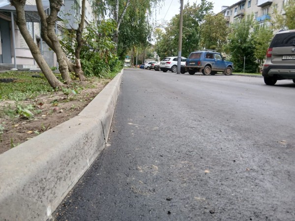 Ремонт дворов на ул. Заводской-Баумана, который был инициирован главой города после личного приема граждан, завершён &mdash; устраняются недостатки