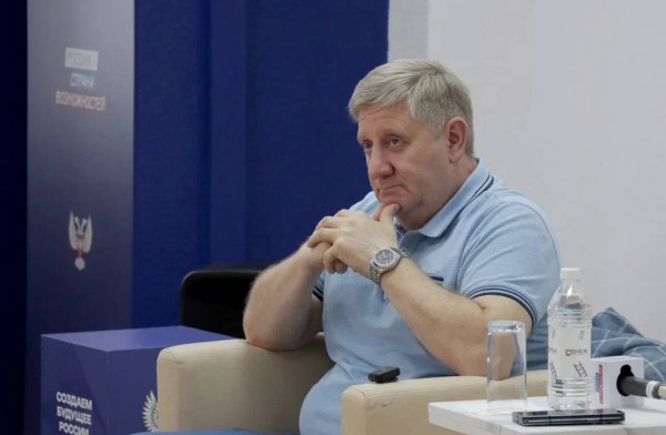 Андрей Чертков: "Я прирос к Донецку"