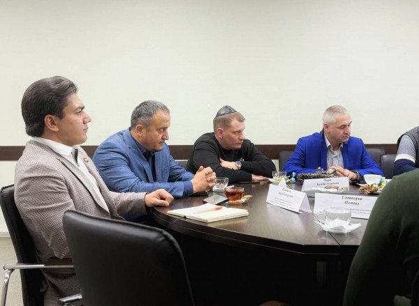 Заседание совета по межнациональным отношениям состоялось в преддверии Дня народного единства в Канавинском районе