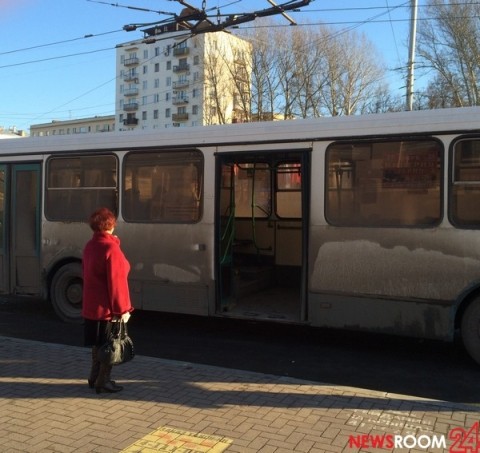 Автобус №81 попал под обстрел в Нижнем Новгороде