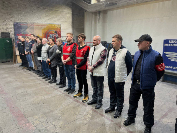 Дружинники Московского, Советского и Приокского районов стали лучшими в турнире по пулевой стрельбе
