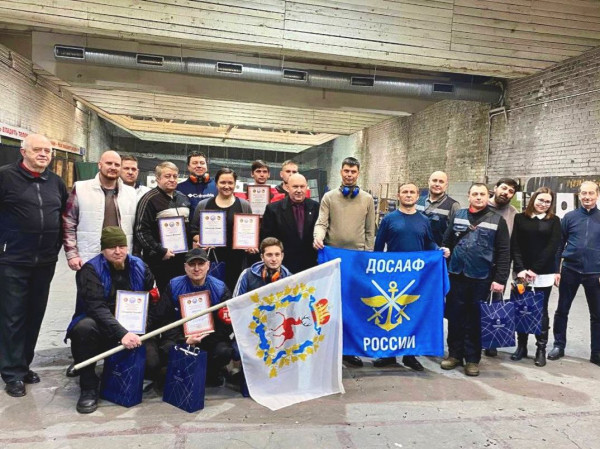 Дружинники Московского, Советского и Приокского районов стали лучшими в турнире по пулевой стрельбе