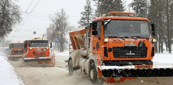 Самая снежная зима в истории города: нижегородские дорожники бьют рекорды по количеству рабочих смен и объёму вывезенного снега