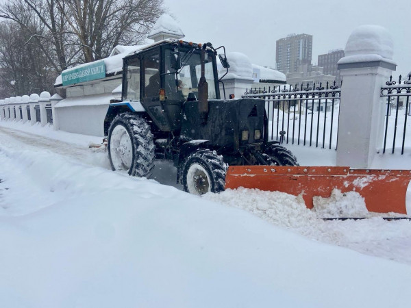 Самая снежная зима в истории города: нижегородские дорожники бьют рекорды по количеству рабочих смен и объёму вывезенного снега