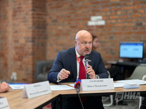 Павел Солодкий: "Уровень заинтересованности органов власти в конструктивном диалоге сегодня высок, как никогда" Павел Солодкий: "Уровень заинтересованности органов власти в конструктивном диалоге сегодня высок, как никогда"