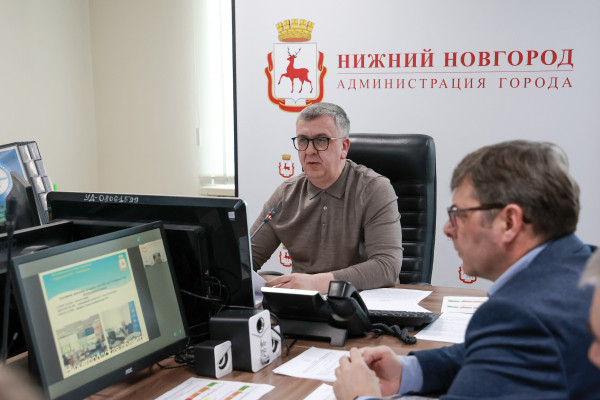Более 60 единиц муниципальной откачивающей техники и около 30 мотопомп задействованы в Нижнем Новгороде для борьбы с подтоплениями