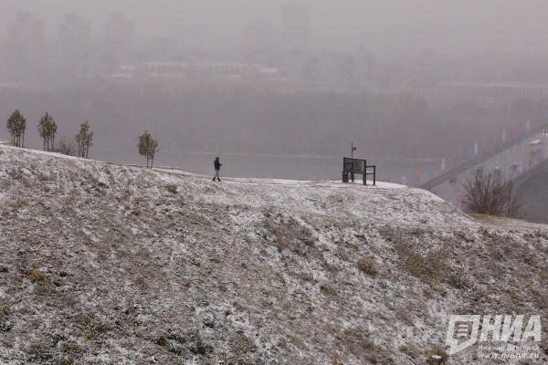 Опять метель: до 13 см снега выпадет 20 апреля в Нижнем Новгороде