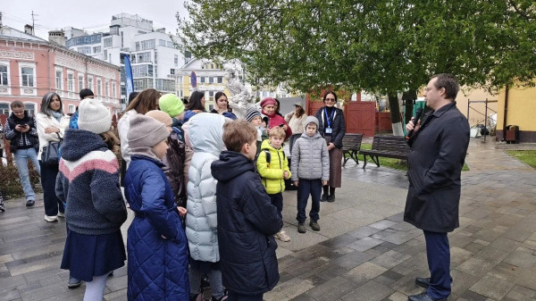 В Нижнем Новгороде «Детство» Максима Горького прочитали на 9 языках В Нижнем Новгороде «Детство» Максима Горького прочитали на 9 языках