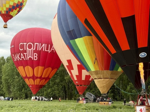 Чемпионат ПФО по воздухоплаванию собрал 15 команд в Нижегородской области