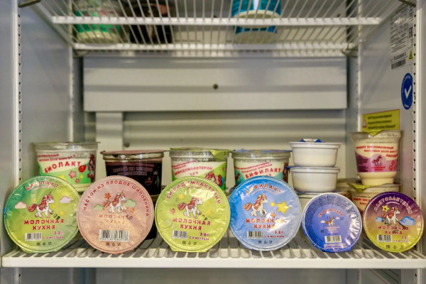 Полезную и натуральную продукцию &laquo;Молочной кухни&raquo; теперь можно приобрести в парке имени 1 Мая