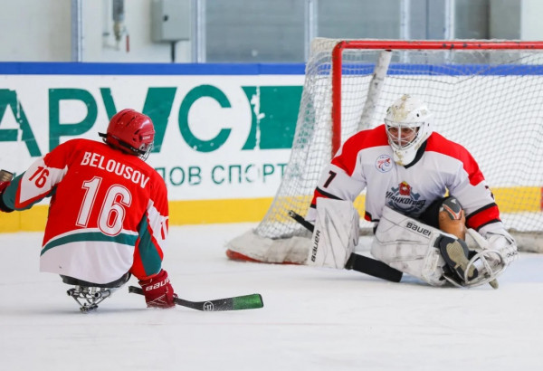 Чемпионат России по следж-хоккею проходит в Нижегородской области