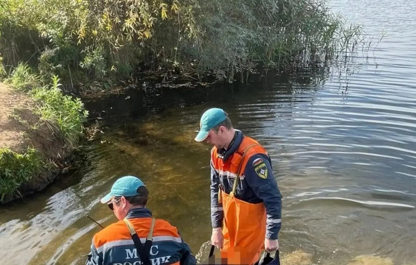 Тело женщины извлекли из водоема в Нижегородской области