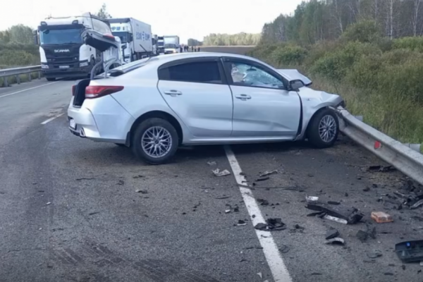 Водитель Toyota погиб в столкновении с Audi под Нижним Новгородом