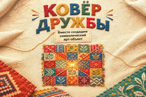Жителей Нижнего Новгорода пригласили создать &laquo;Ковер дружбы&raquo;