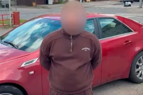 23-летнего дрифтера задержали после заезда по площади Минина и Пожарского