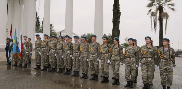 Воспитанники городского Центра военно-патриотического воспитания и лагеря &laquo;Хочу стать десантником&raquo; примут участие в Параде Победы в Сухуме