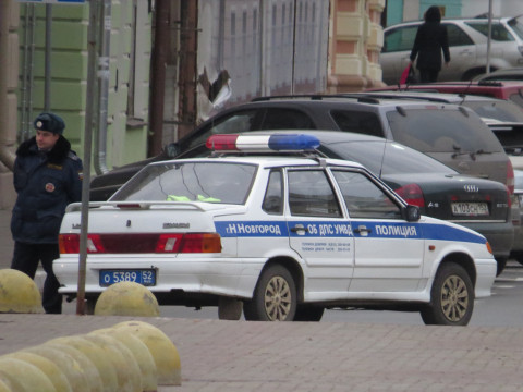 Нижегородцы нарушили ПДД почти 15 000 раз за сутки