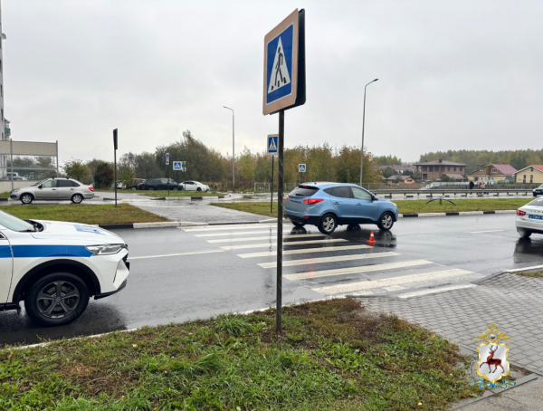 В Кстове водитель Mazda насмерть сбила женщину на переходе