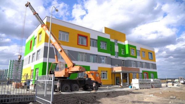 Строительство 5 детсадов в Нижнем Новгороде взяли на федеральный контроль