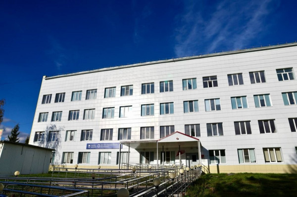 Губернатор посетил Сергачский межрайонный медицинский центр