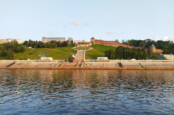 Нижний Новгород в 1866 году принимал американскую морскую делегацию
