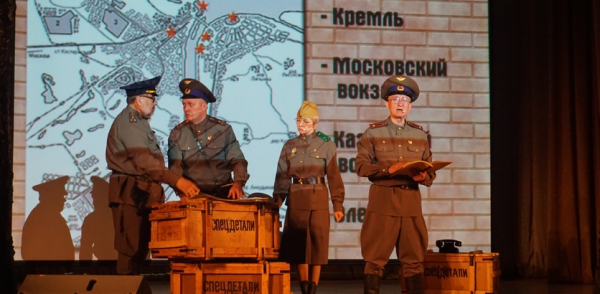 &laquo;Ожившие истории войны&raquo; представили в Центре детского творчества &laquo;Созвездие&raquo; Приокского района