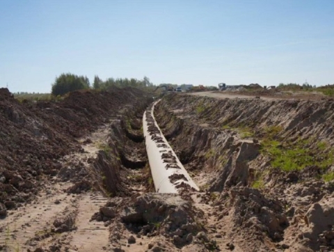Новые сети водоснабжения и водоотведения начнут строить в Ольгине и Новинках