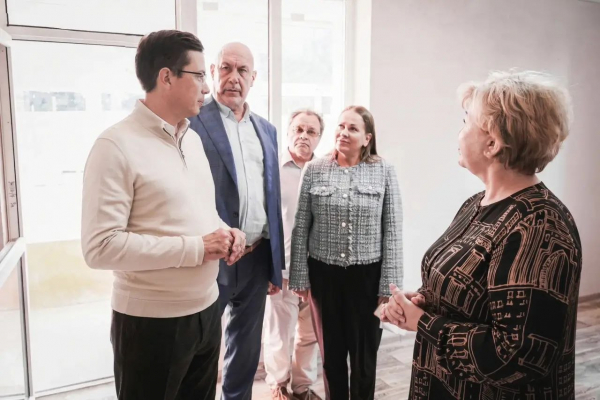 Последние приготовления ведет подрядчик к переезду в новый муниципальный дом на ул. 40 лет Победы для&nbsp; жителей из ветхого и аварийного фонда