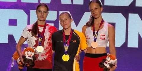 Нижегородка Даниэла Кожекова завоевала три золота чемпионата мира в Китае