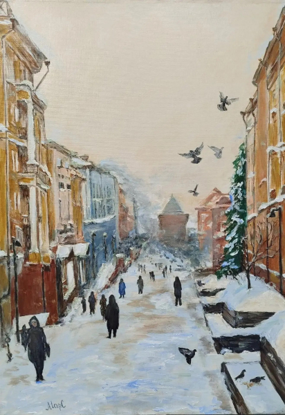 Модельная библиотека им. А.С. Попова приглашает нижегородцев на выставку и мастер-класс художника Марии Сутыгиной Модельная библиотека им. А.С. Попова приглашает нижегородцев на выставку и мастер-класс художника Марии Сутыгиной