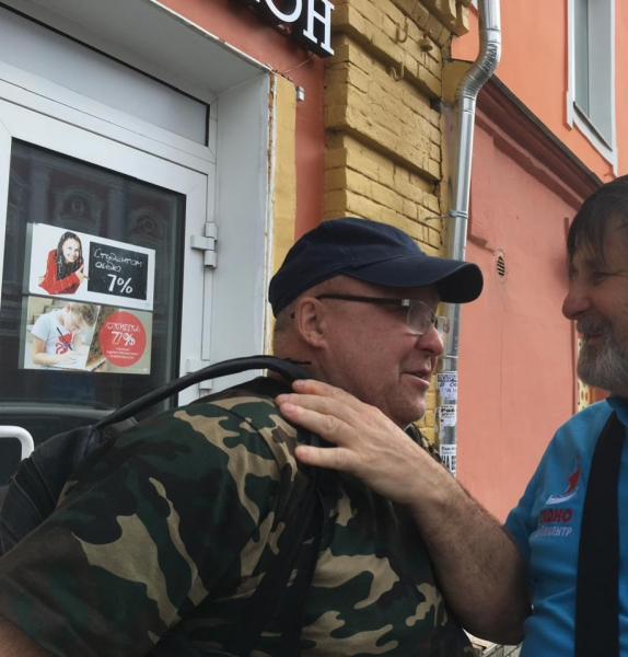 Умер создатель &laquo;Весёлой козы&raquo; на Покровке Владимир Сидоров